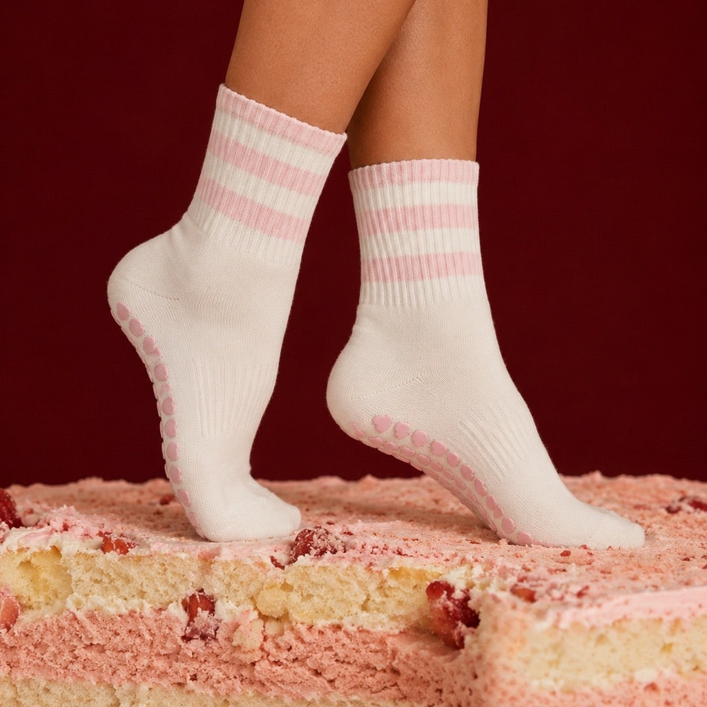 Shortcake Studio Grip Socks