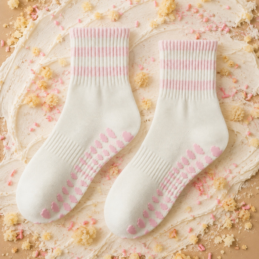 Shortcake Studio Grip Socks