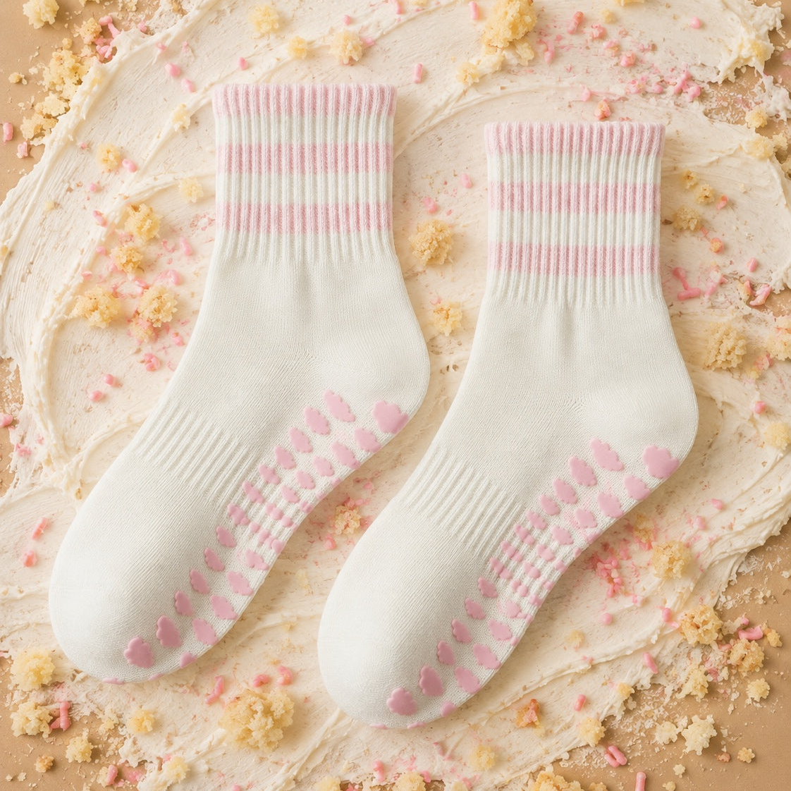 Shortcake Studio Grip Socks