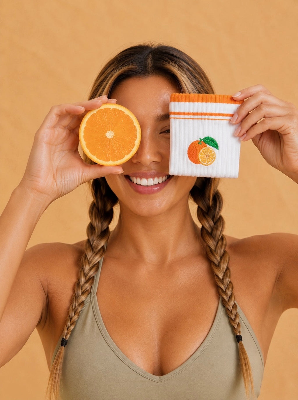 The Fruit Stand 3-Pack Studio Grip Socks
