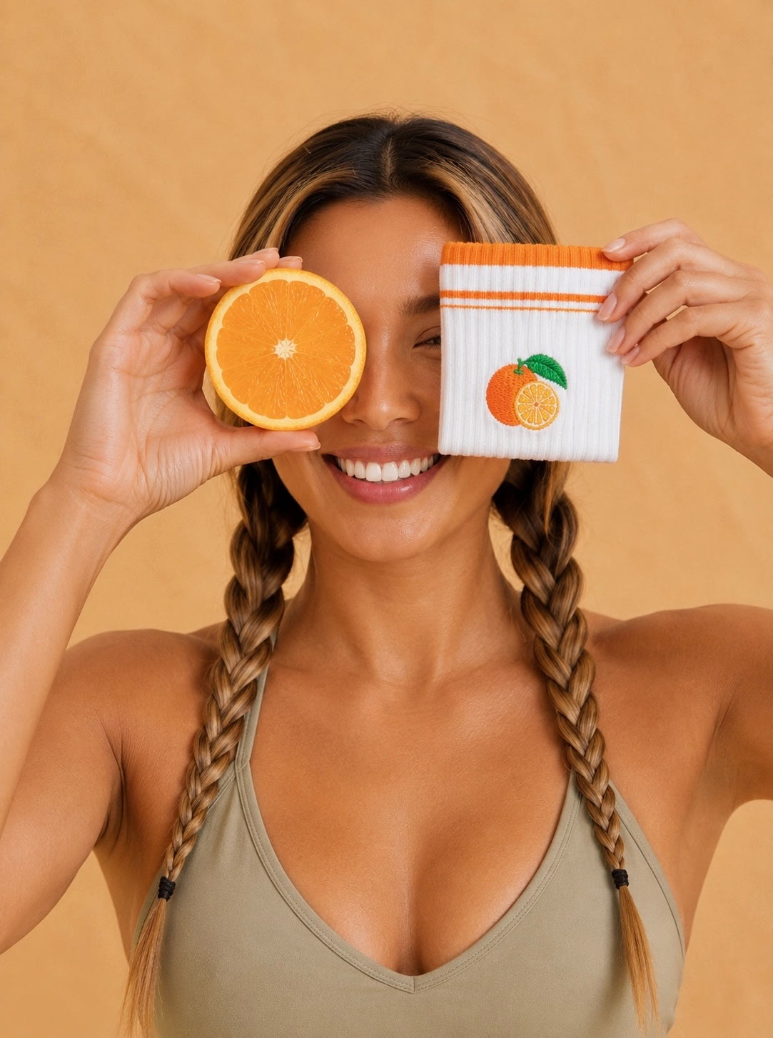 The Fruit Stand 3-Pack Studio Grip Socks