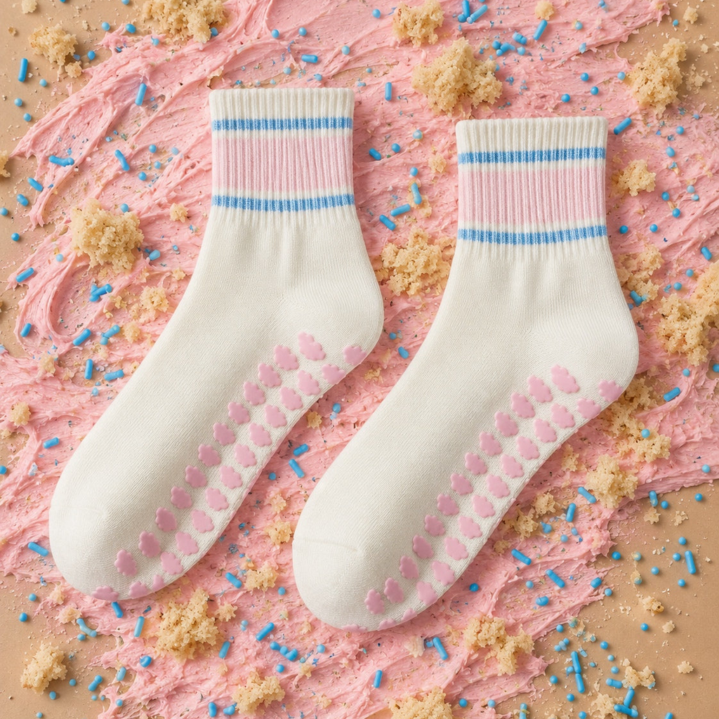 Shortcake Studio Grip Socks