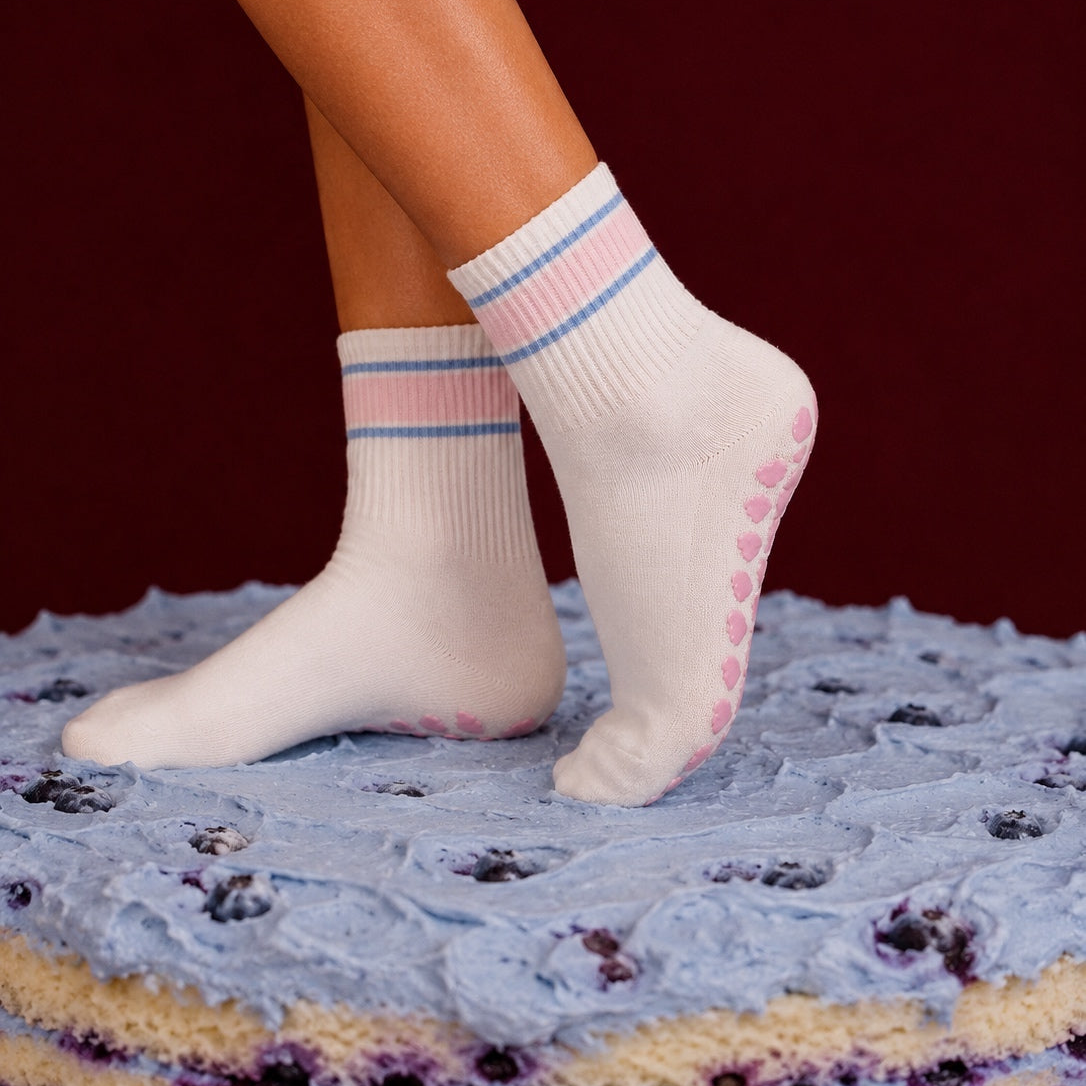 Shortcake Studio Grip Socks