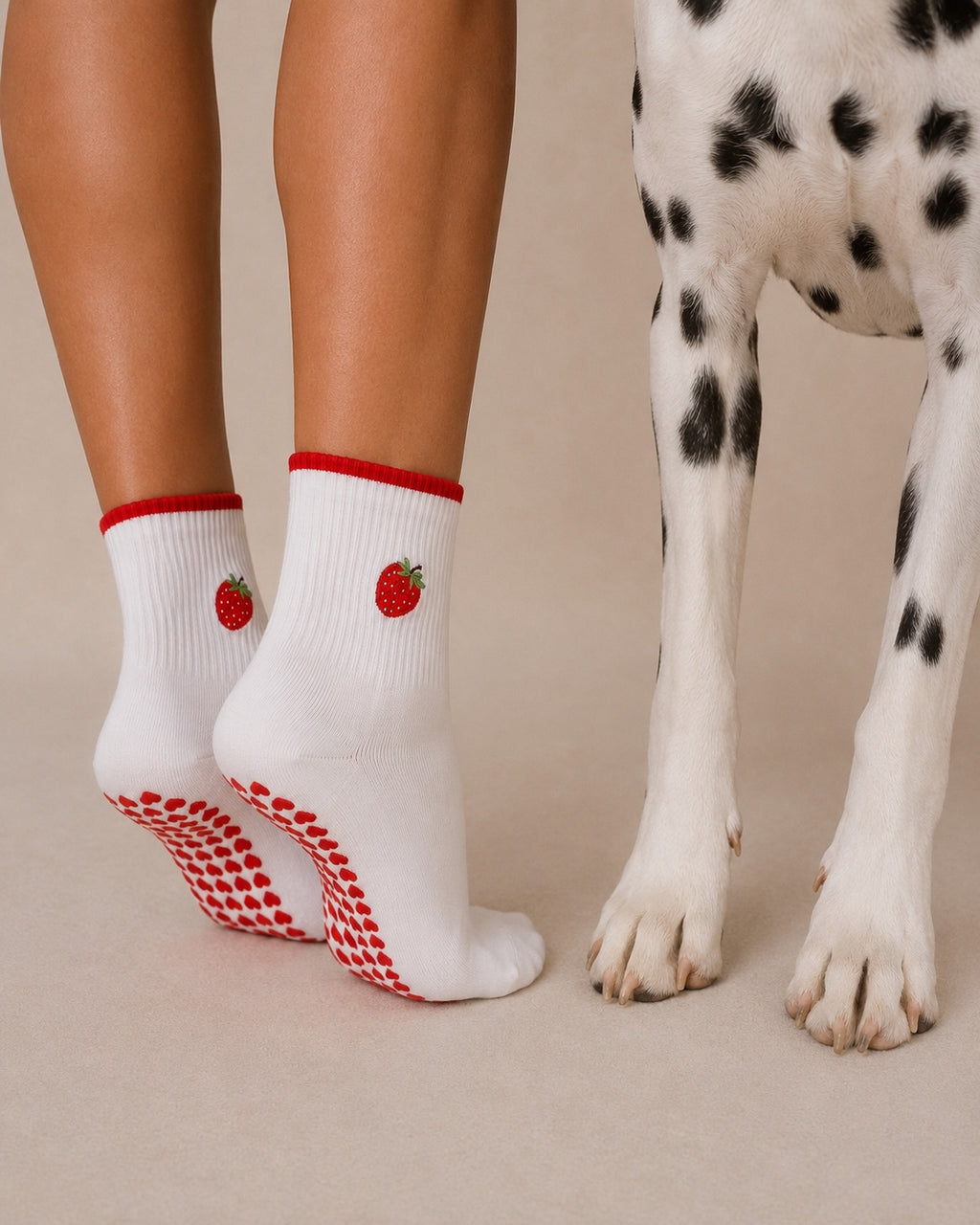 The Fruit Stand 3-Pack Studio Grip Socks