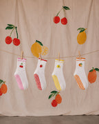 The Fruit Stand 3-Pack Studio Grip Socks