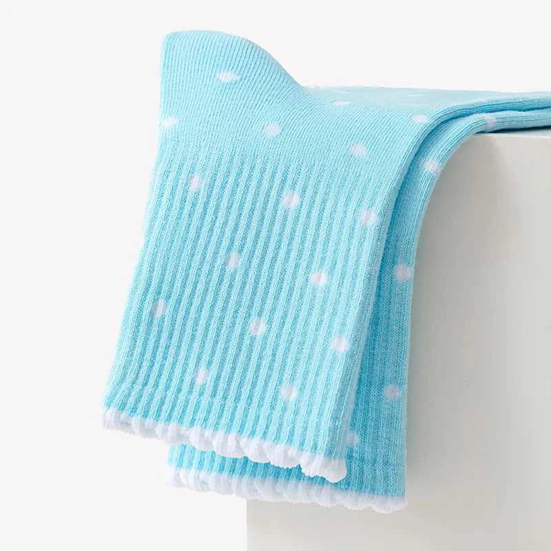 Polka Dot Studio Grip Socks