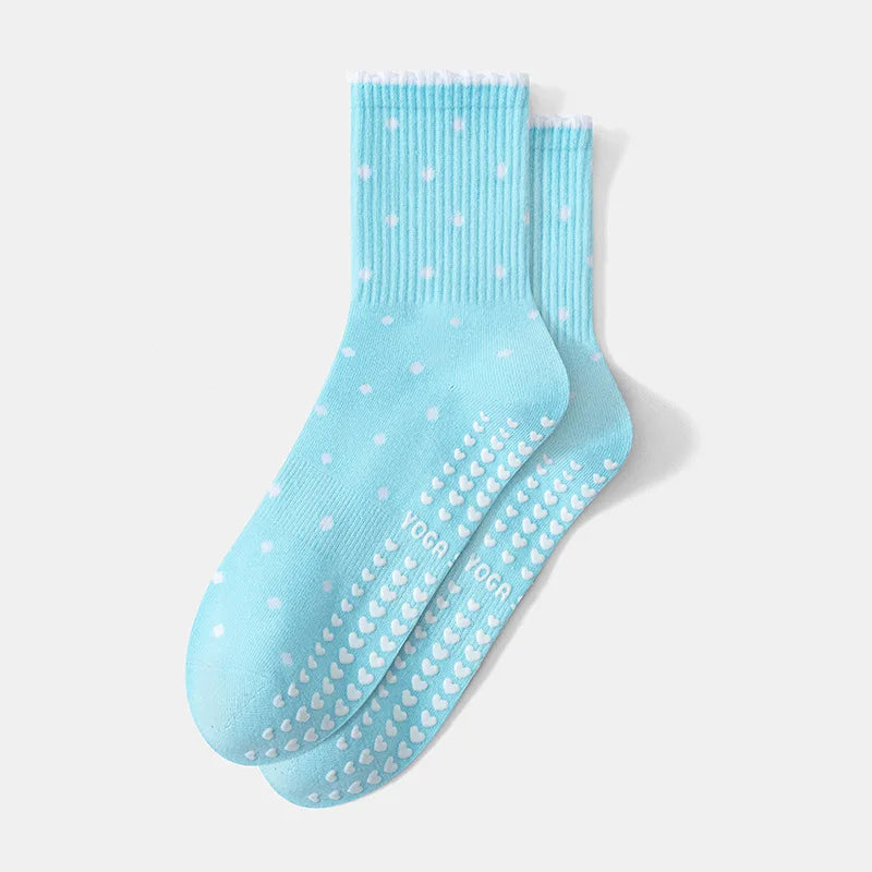 Polka Dot Studio Grip Socks