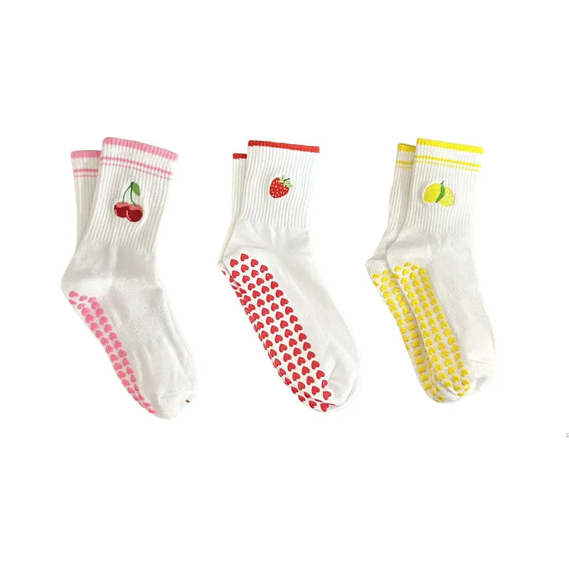 The Fruit Stand: Studio Grip Socks