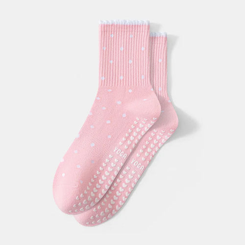 Polka Dot Studio Grip Socks