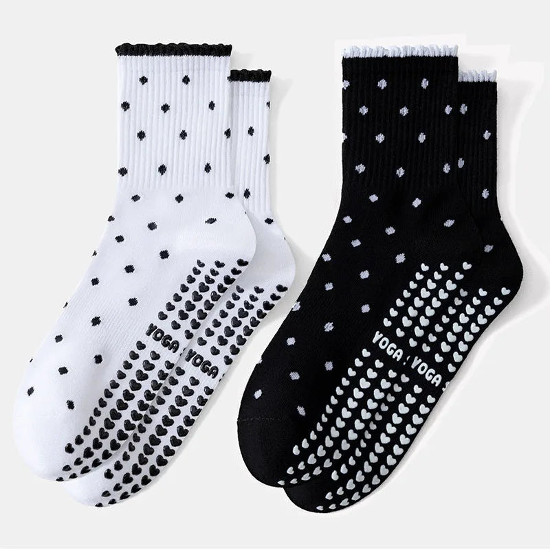 Polka Dot Studio Grip Socks