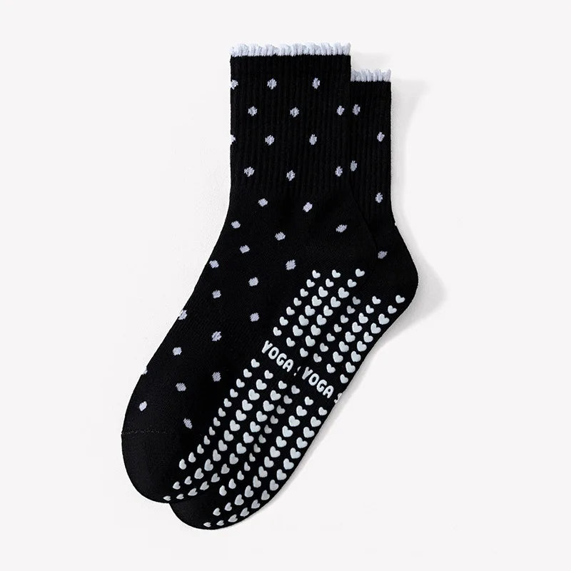 Polka Dot Studio Grip Socks