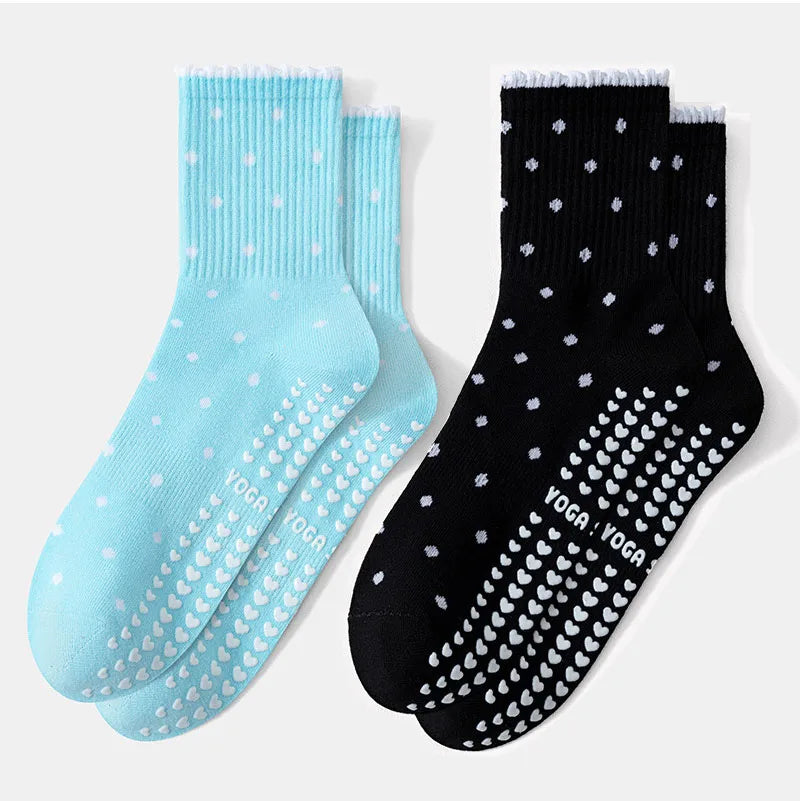 Polka Dot Studio Grip Socks
