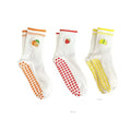 The Fruit Stand: Studio Grip Socks