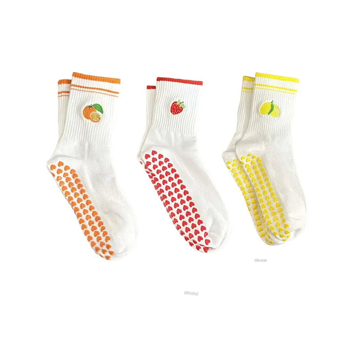 The Fruit Stand: Studio Grip Socks