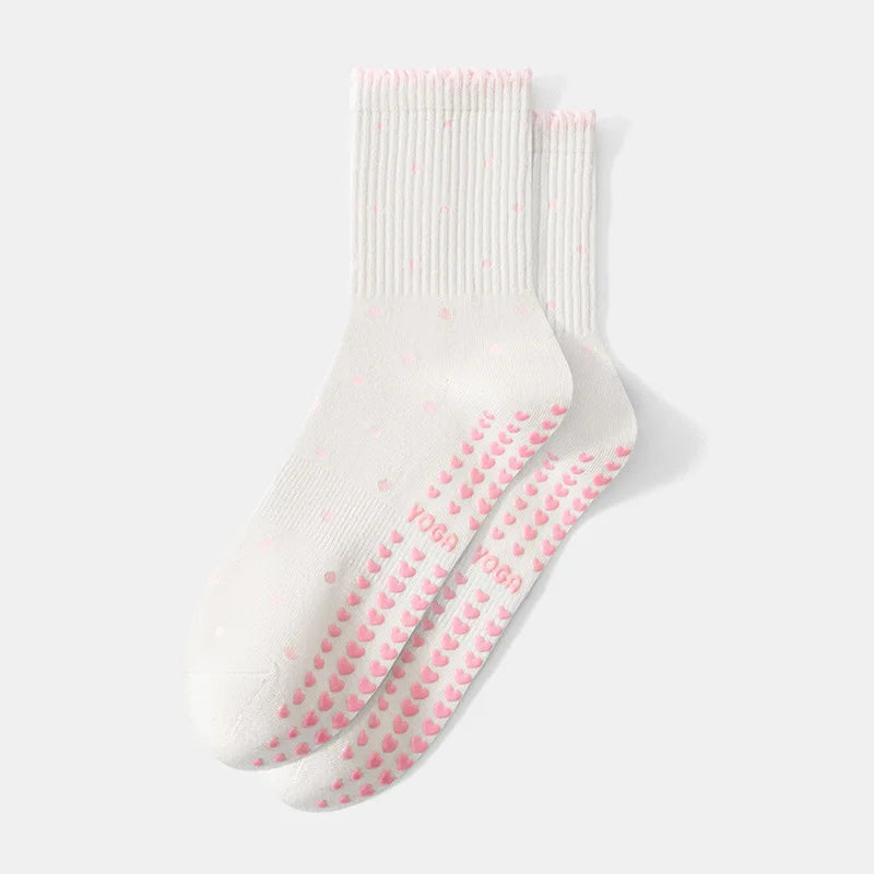 Polka Dot Studio Grip Socks