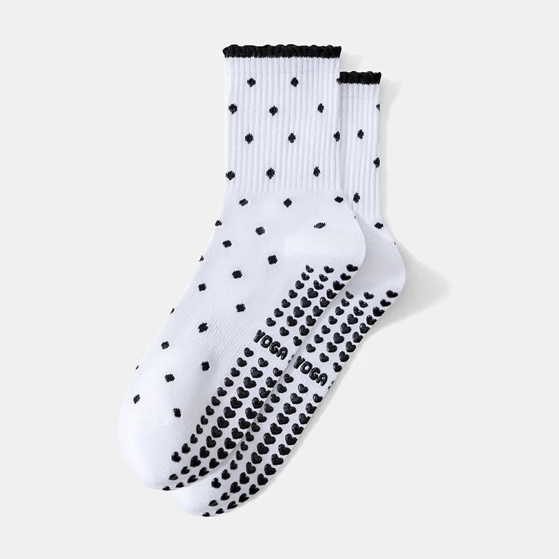 Polka Dot Studio Grip Socks